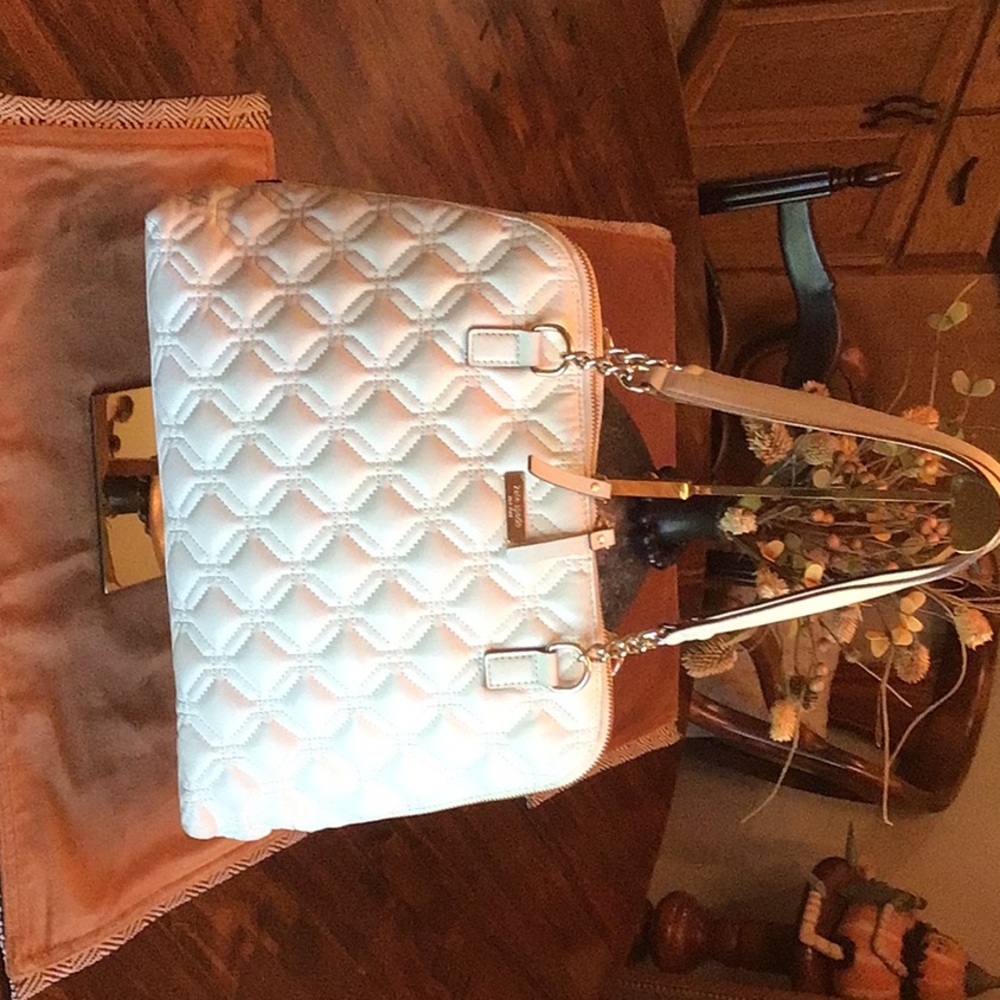 Kate Spade Quilted Leather Shoulder Bag